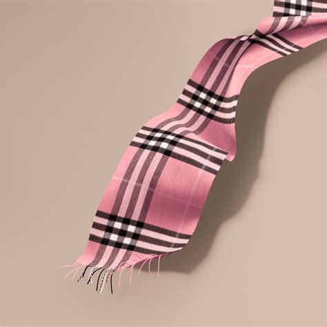 burberry bandana pink|where are burberry scarves made.